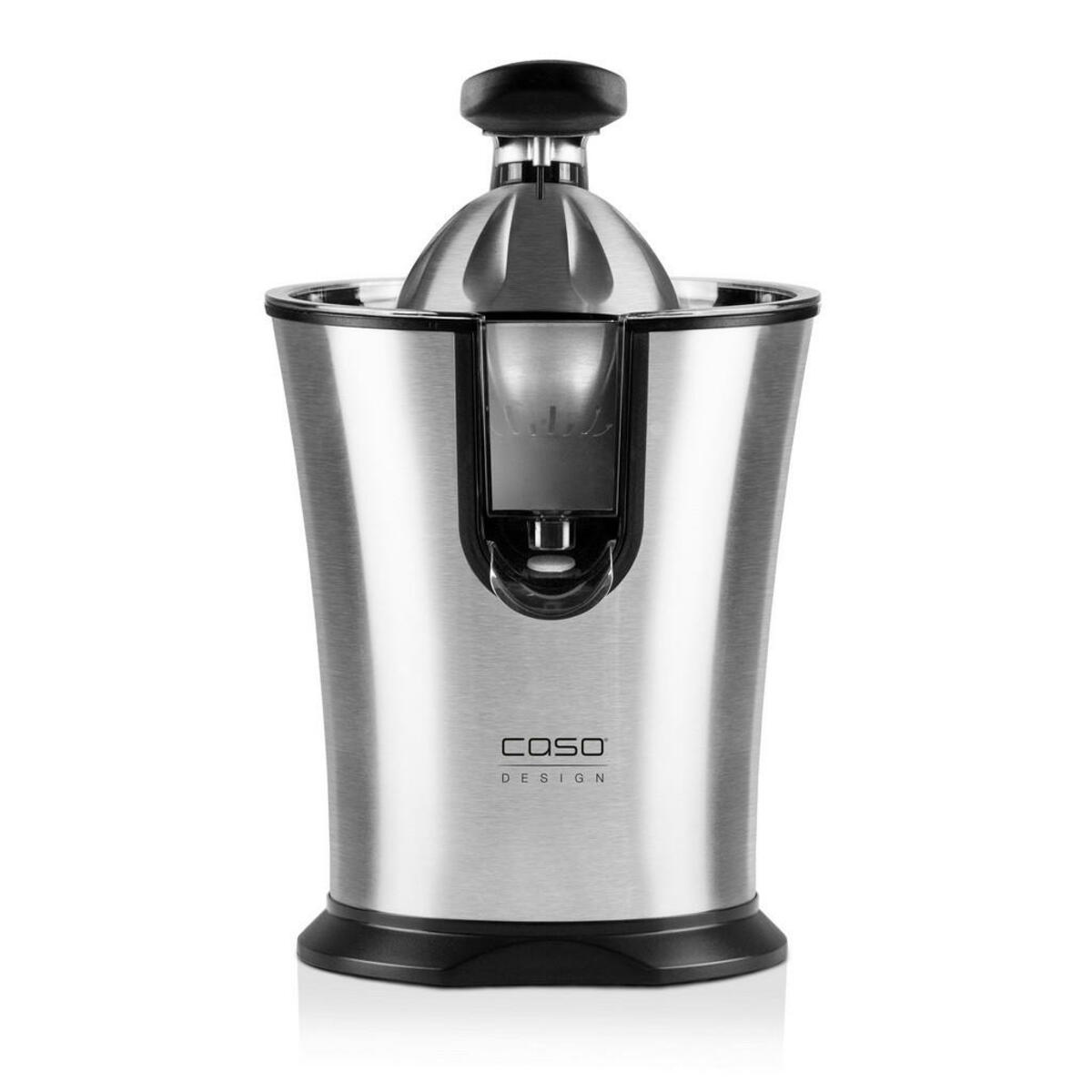 Bild 1 von Caso Design Zitronenpresse, Schwarz, Edelstahl, 20x31x32 cm, CE, rutschfeste Gummifüße, einfache Reinigung, Kochen, Küchenhelfer, Zitronenpressen