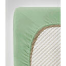 Bild 1 von Fleuresse Spannbetttuch Jenny C, Grün, Textil, 200 cm, bügelleicht, Schlaftextilien, Bettwäsche, Spannbettlaken