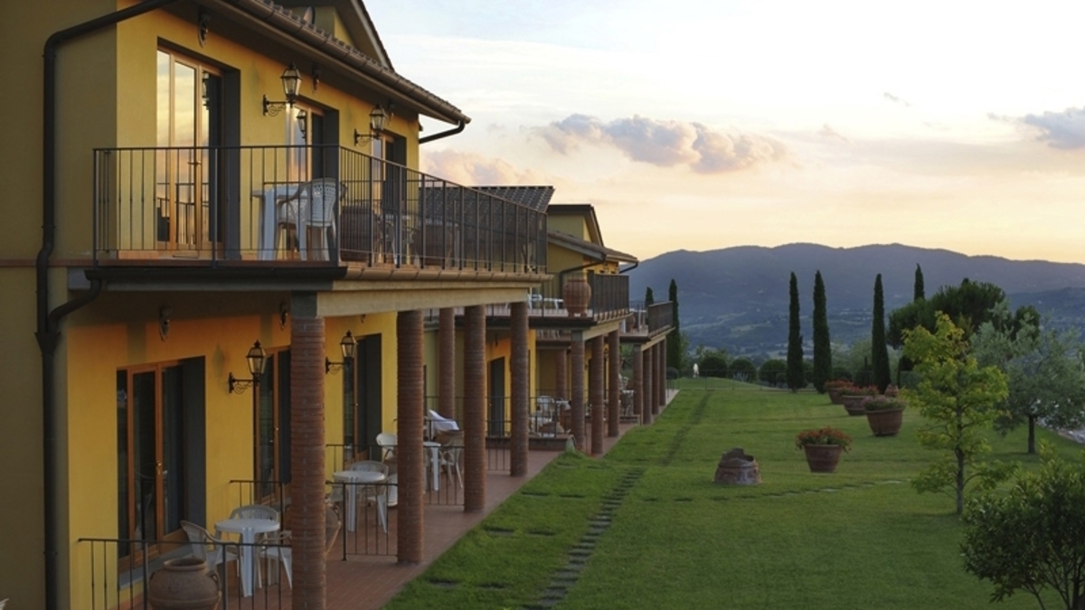 Bild 1 von Italien – Toskana – San Donato in Fronzano – Fattoria degli Usigonoli - Residence