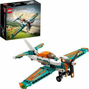 LEGO® Konstruktionsspielsteine »Rennflugzeug (42117), LEGO® Technic«, (154 St)