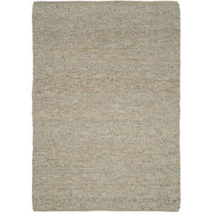 Linea Natura Handwebteppich, Gelb, Textil, meliert, rechteckig, 80 cm, für Fußbodenheizung geeignet, Teppiche & Böden, Teppiche, Naturteppiche