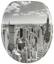 Bild 1 von Sanilo WC-Sitz Skyline New York, mit Absenkautomatik