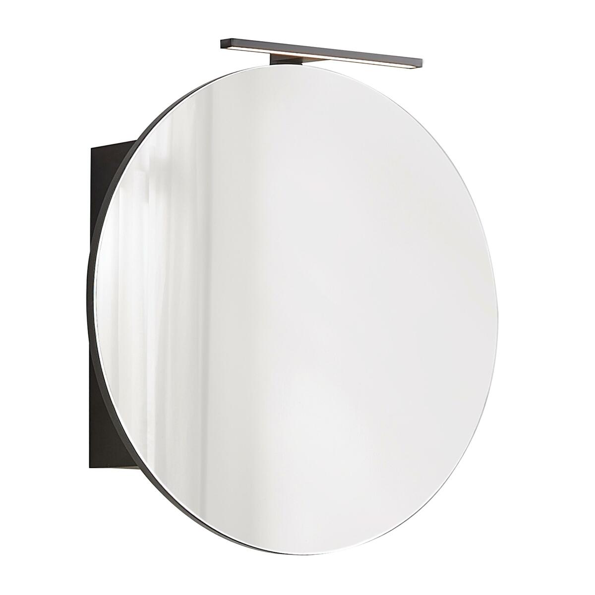 Bild 1 von Spiegelschrank Venezia in Schwarz, Schwarz