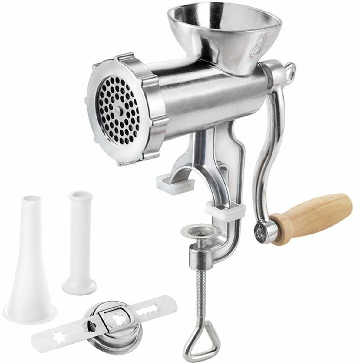 Bild 1 von Metaltex Fleischwolf Jack Alu Grösse 8