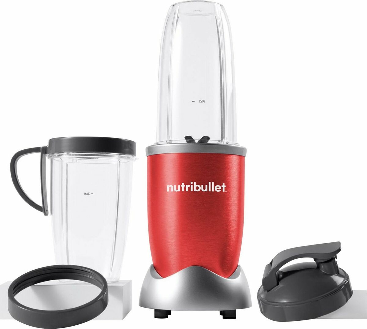 Bild 1 von nutribullet Standmixer Pro NB907R, 900 W
