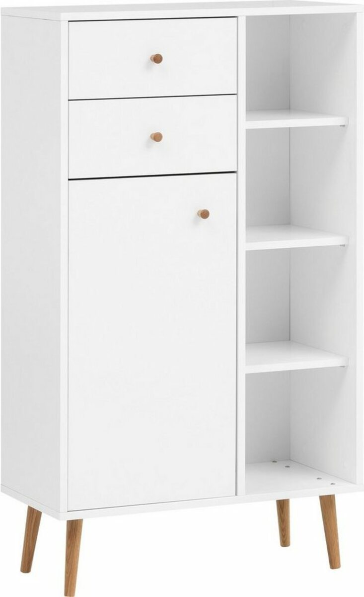 Bild 1 von Schildmeyer Midischrank Jonte, Weiß