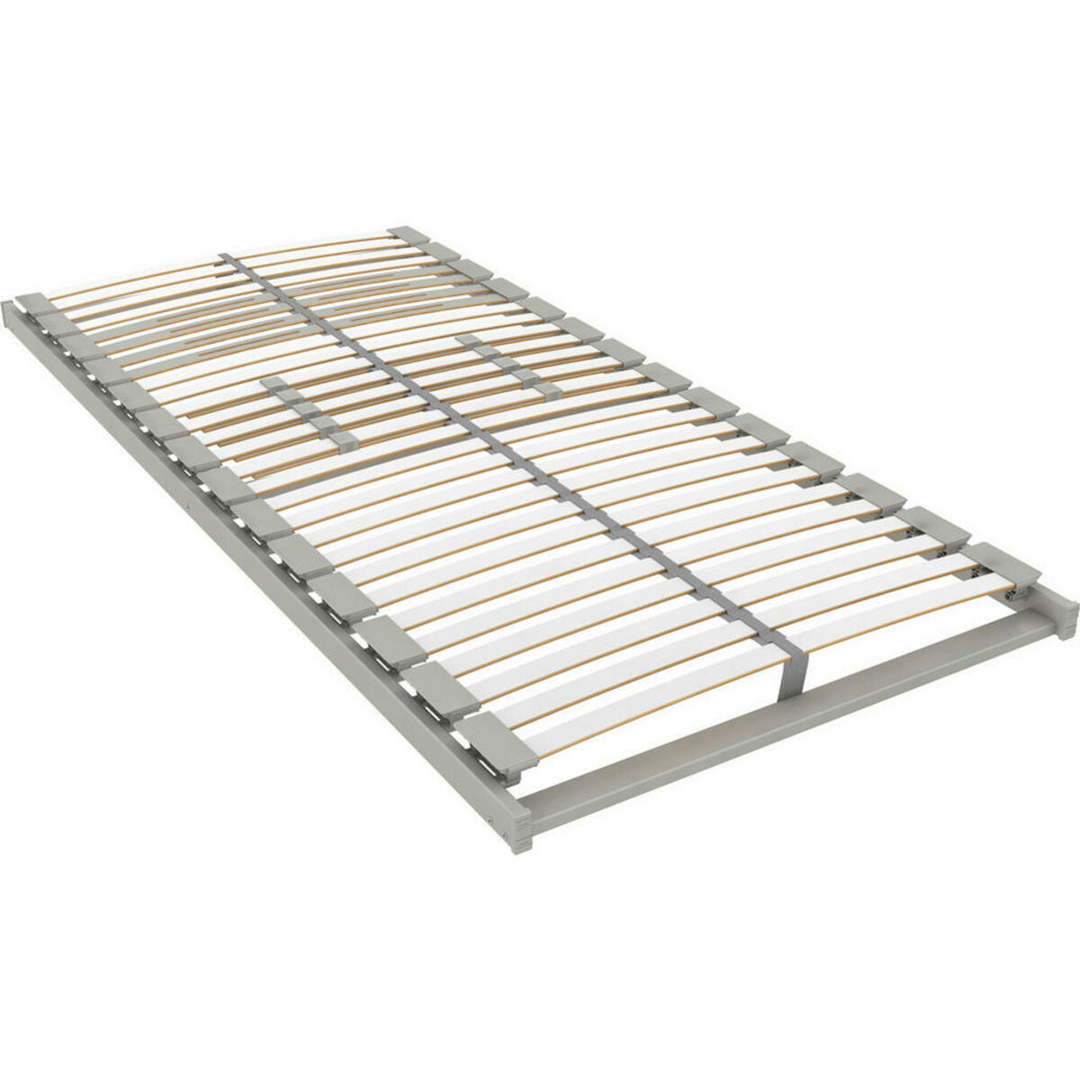 Bild 1 von Schlaraffia Lattenrost, Holz, Birke,Birke, Buche, Schichtholz, 5-Zonen, 120x200 cm, Über- und Sondergrößen erhältlich, bewegliche Leistenlagerung, Federleisten mit Duokappen, Mittelgurt, individu