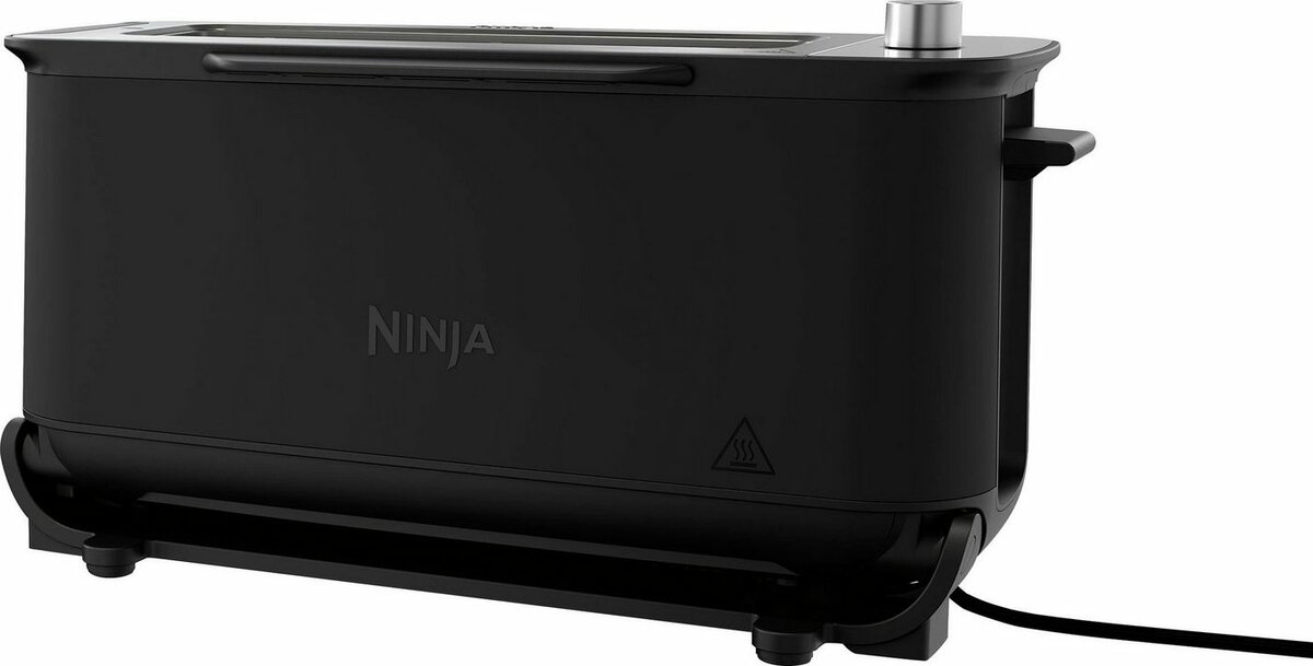 Bild 1 von NINJA Toaster ST100EU Ninja Foodi, 1 Schlitz, 2400 W, 2-in-1 Toaster & Grill