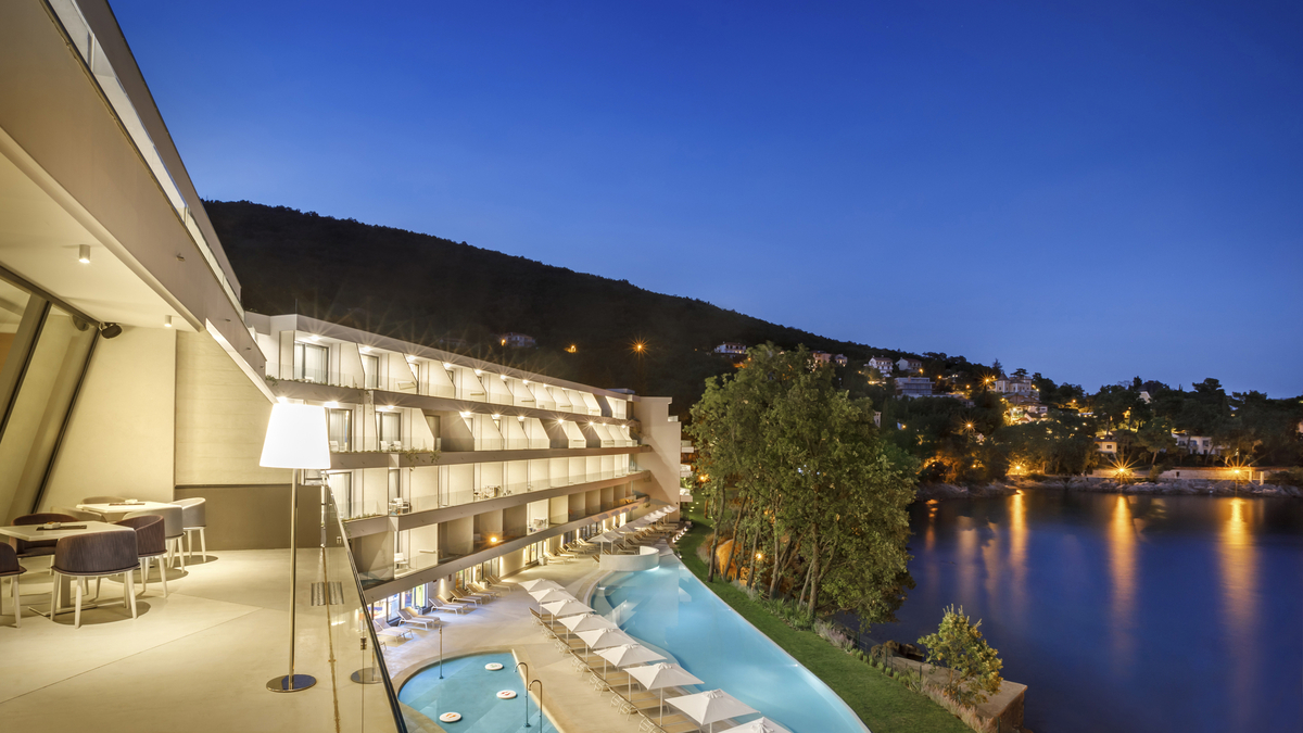 Bild 1 von Kroatien - Opatija - 4* Hotel Icici