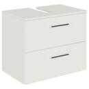Bild 1 von Sadena Waschbeckenunterschrank M-Plan, Weiß, Metall, 2 Schubladen, 60x49.8x38.3 cm, Goldenes M, Made in Germany, Zusatzausstattung erhältlich, hängend, Typenauswahl, Badezimmer, Badezimmerschränk