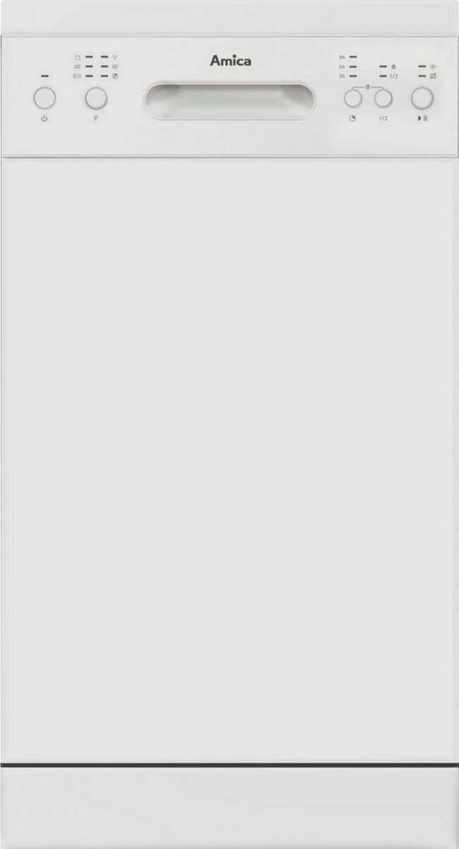 Bild 1 von Amica Unterbaugeschirrspüler, GSP 530 911 W, 10 Maßgedecke