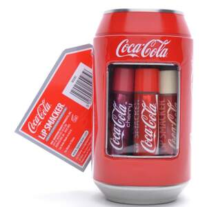 Lippenbalsam - Coca Cola Dose - 6er Set