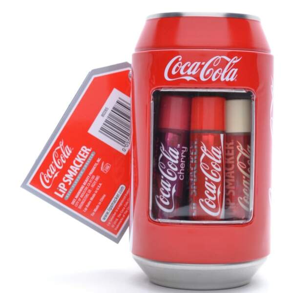 Bild 1 von Lippenbalsam - Coca Cola Dose - 6er Set