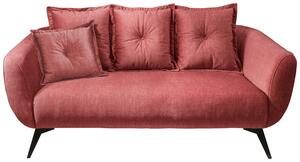 2,5-Sitzer-Sofa Baggio Koralle Velours, Koralle