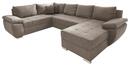Bild 1 von Wohnlandschaft Terana Taupe Mikrofaser, Taupe