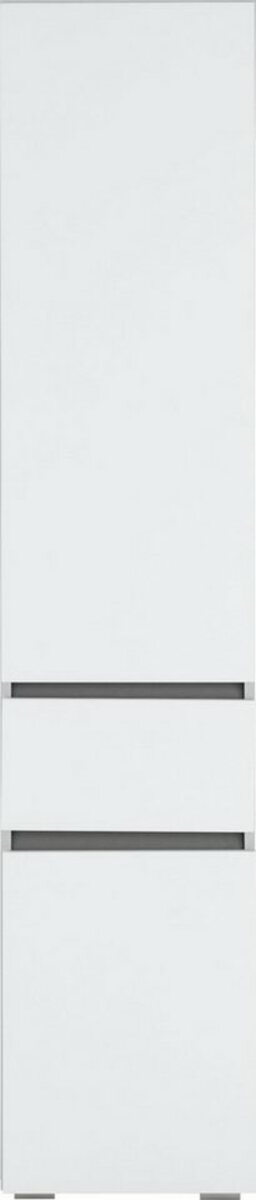 Bild 1 von Home affaire Hochschrank Wisla Höhe 180 cm, mit Türen & Schubkasten, Weiß