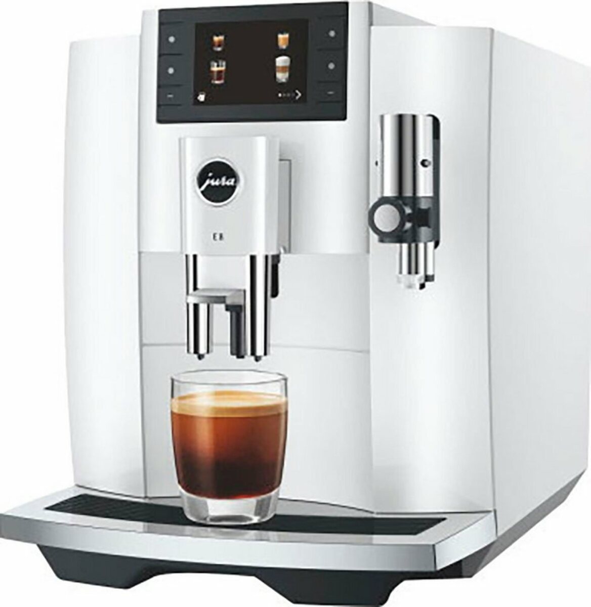 Bild 1 von JURA Kaffeevollautomat 15585 E8 Piano White (EC)