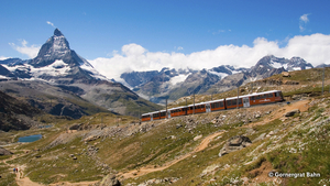 Oberwallis - Matterhorn, Aletschgletscher und Furka Dampfbahn