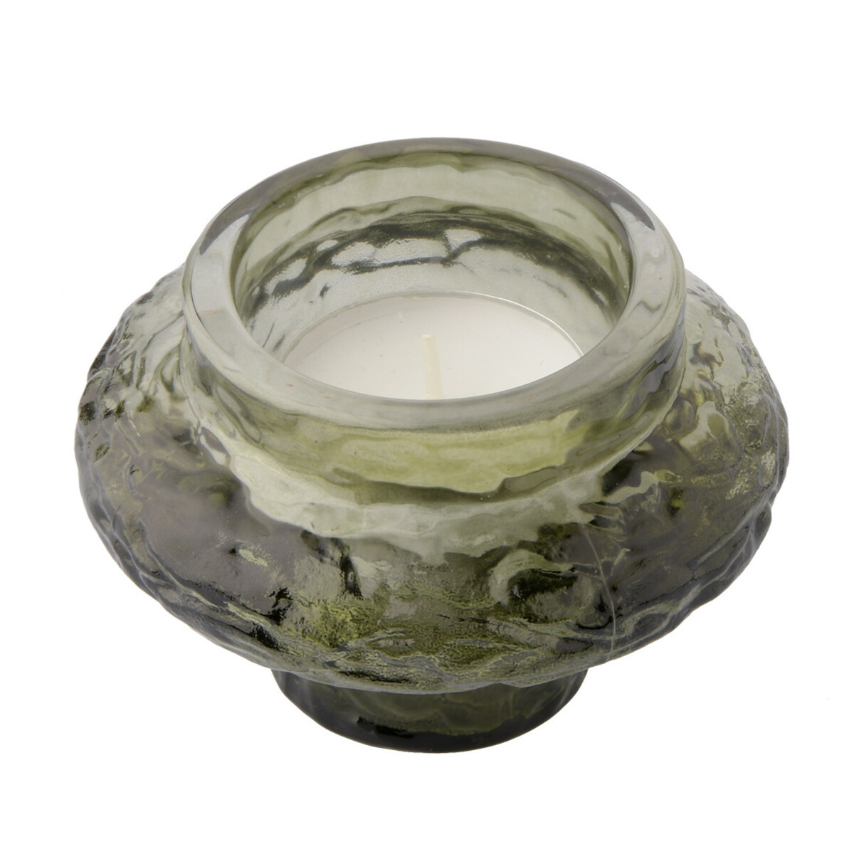 Bild 1 von Teelichthalter in Kristall-Optik GRÜN