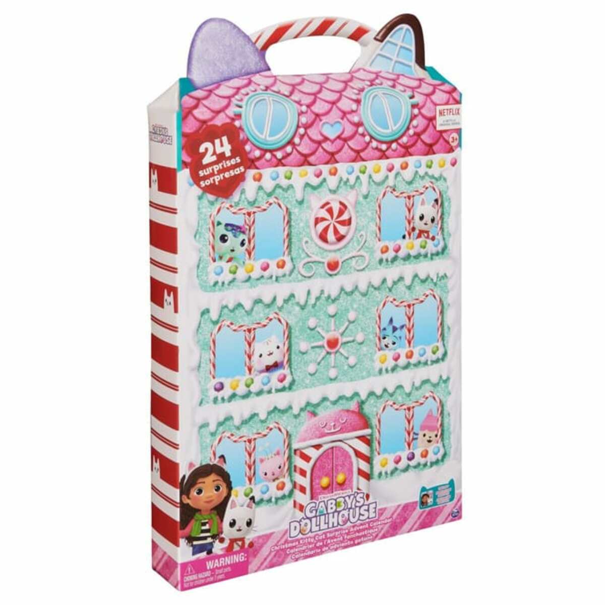 Bild 1 von Gabby's Dollhouse - Adventskalender - 24 Überraschungen