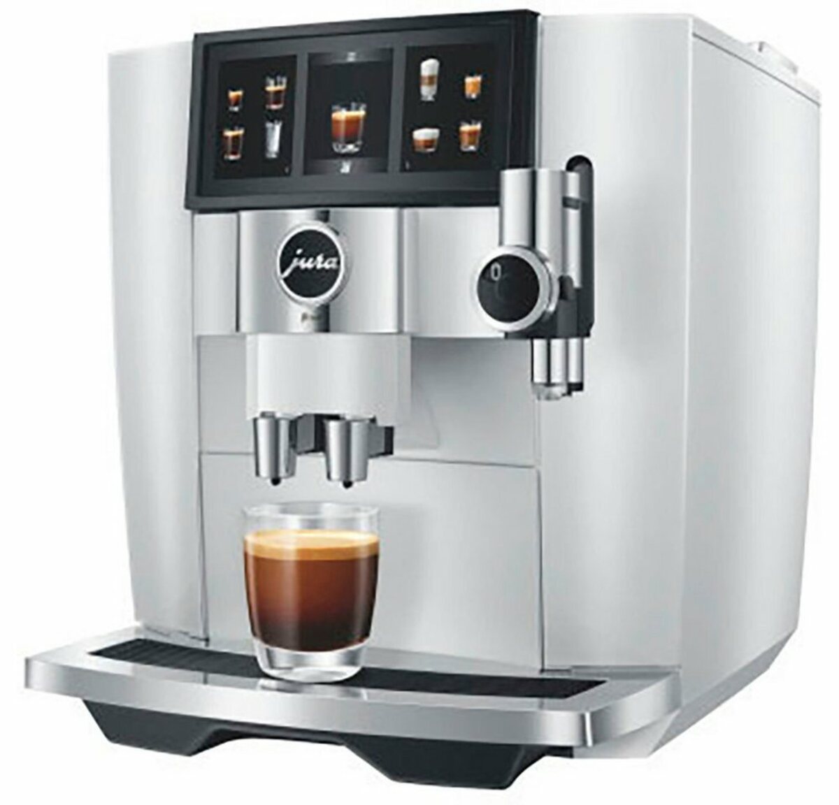 Bild 1 von JURA Kaffeevollautomat 15594 J8 twin Diamond White (EA)