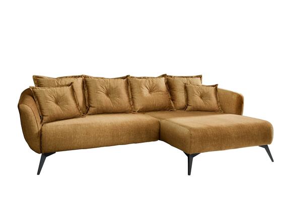 Bild 1 von Wohnlandschaft Baggio Gelb Velours, Gelb