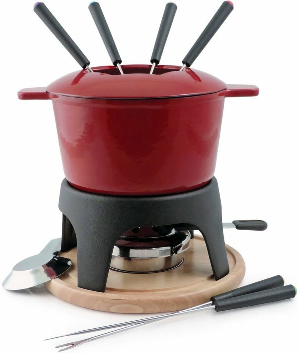 Bild 1 von SWISSMAR Fondue Sierra, 6 Fonduegabeln, 1,6 l, 11-teilig
