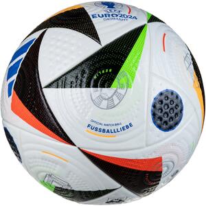 Adidas EURO 2024 PRO Fussballliebe Fußball Weiß