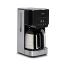 Bild 1 von Caso Design Thermo-Kaffeemaschine Taste & Style, Schwarz, Silber, Glas, 1200 ml, 17x32.5x24.5 cm, CE, Tropf-Stopp-Funktion, Thermoskanne, Küchengeräte, Kaffeemaschinen & Zubehör