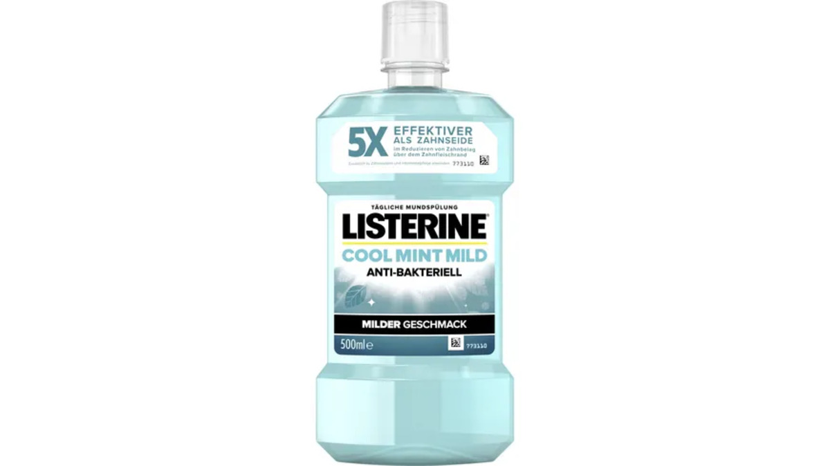 Bild 1 von Listerine Mundspülung Cool Mint Mild