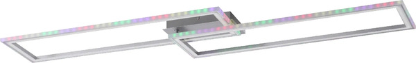 Bild 1 von Leuchten Direkt LED Deckenleuchte Felix60 stahl 121 x 29,5 cm dimmbar RGBW