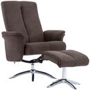 Bild 1 von Mid.you Relaxsesselset Lesesessel, Grau, Textil, 80x113x84 cm, Relaxfunktion, Wohnzimmer, Sessel, Relaxsessel