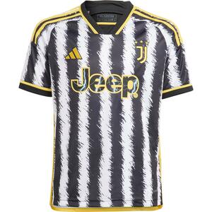 Adidas Juventus Turin 23-24 Heim Teamtrikot Kinder Schwarz
