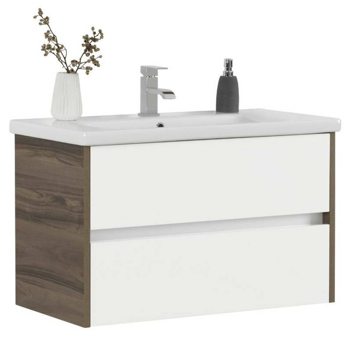 Bild 1 von Voleo Waschtisch-Set LOUISIANA, Holznachbildung