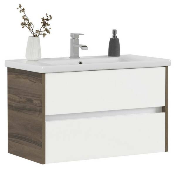 Bild 1 von Voleo Waschtisch-Set LOUISIANA, Holznachbildung