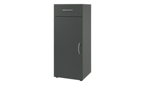 Kommode  Multischrank-System ¦ grau ¦ Maße (cm): B: 45 H: 98 T: 40 Kommoden & Sideboards > Kommoden - Sconto