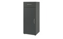 Bild 1 von Kommode  Multischrank-System ¦ grau ¦ Maße (cm): B: 45 H: 98 T: 40 Kommoden & Sideboards > Kommoden - Sconto