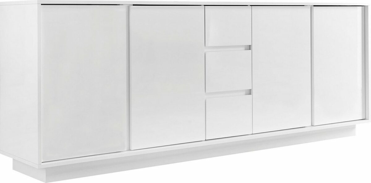 Bild 1 von LC Sideboard Ice, grifflos, Weiß