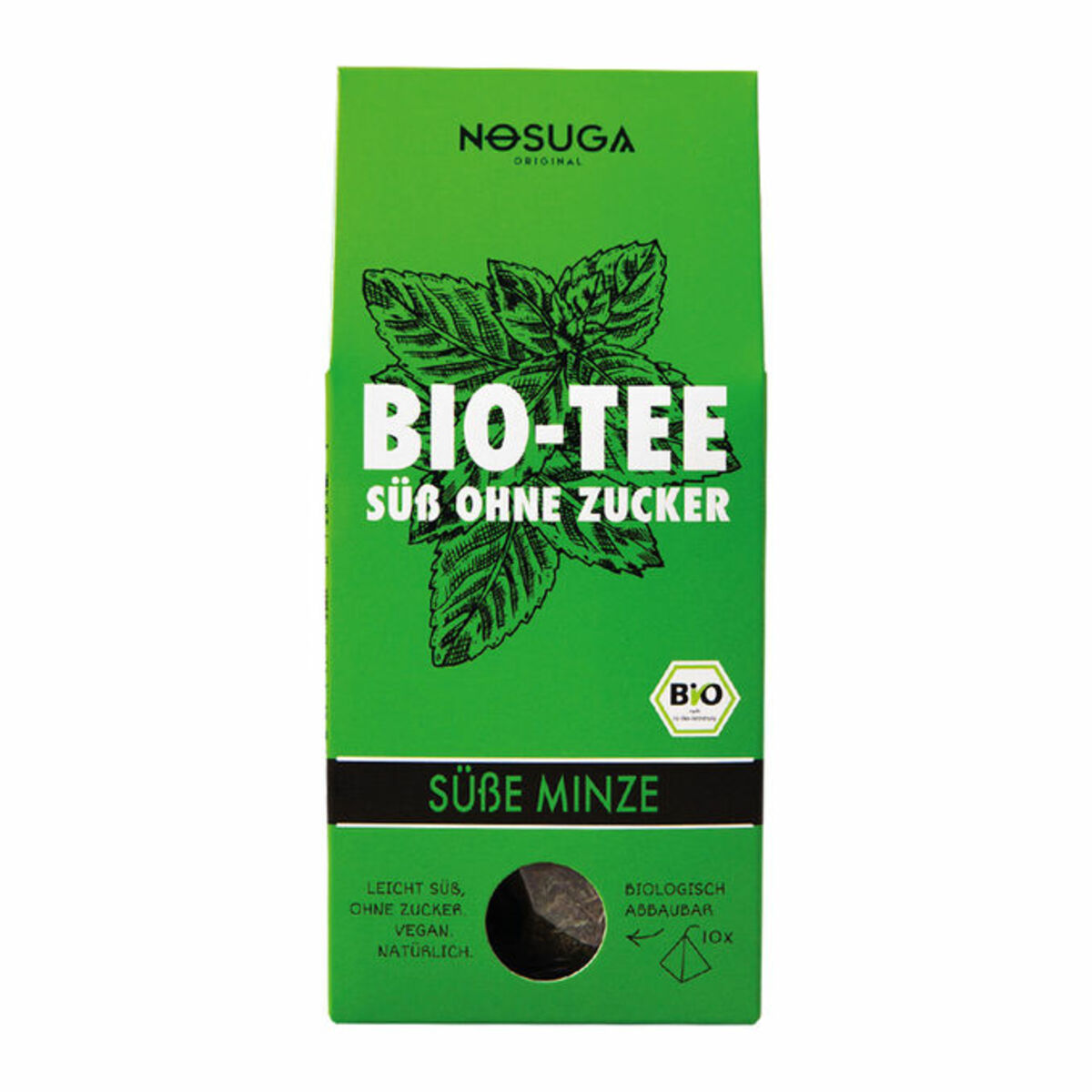 Bild 1 von NOSUGA BIO Süße Minze ohne Zucker