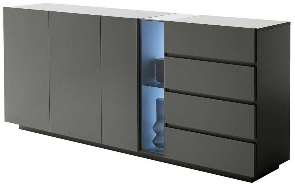 Bild 1 von XORA XL-Sideboard NAVAN, Holznachbildung