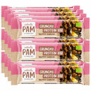 Bild 1 von Naturally Pam BIO Crunchy Protein Bar Nutty Choco, 12er Pack