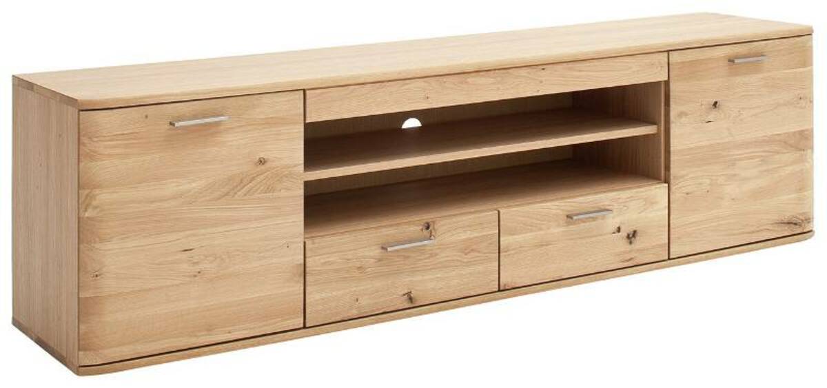 Bild 1 von Linea Natura XL-TV-Lowboard NILO, Teilmassiv