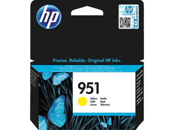 Bild 1 von HP 951 Tintenpatrone Gelb (CN052AE)