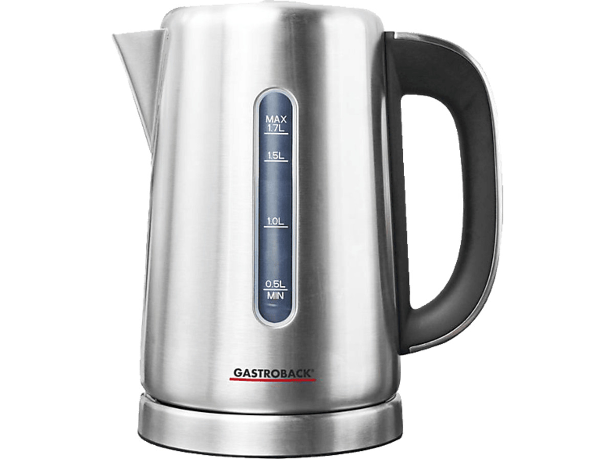 Bild 1 von GASTROBACK 42441 Design Express Wasserkocher, Edelstahl