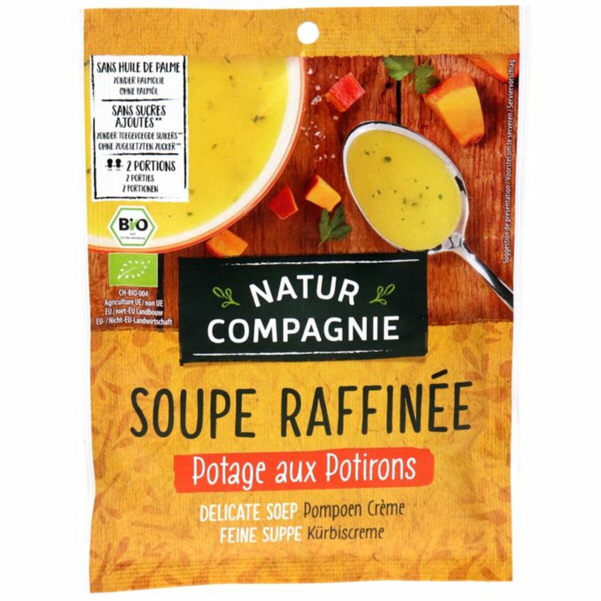 Bild 1 von Natur Compagnie 2 x BIO Kürbissuppe