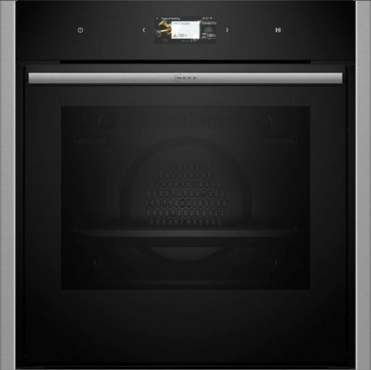 Bild 1 von NEFF Einbaubackofen N 90 B64CS31N0, mit Teleskopauszug nachrüstbar, Hydrolyse