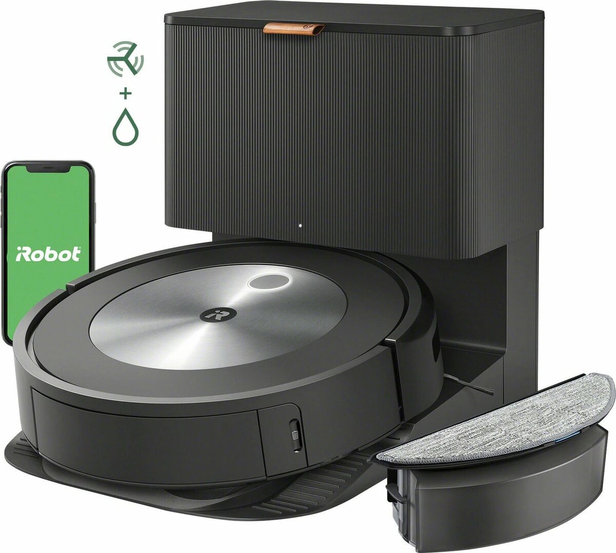 Bild 1 von iRobot Nass-Trocken-Saugroboter Roomba Combo j5578