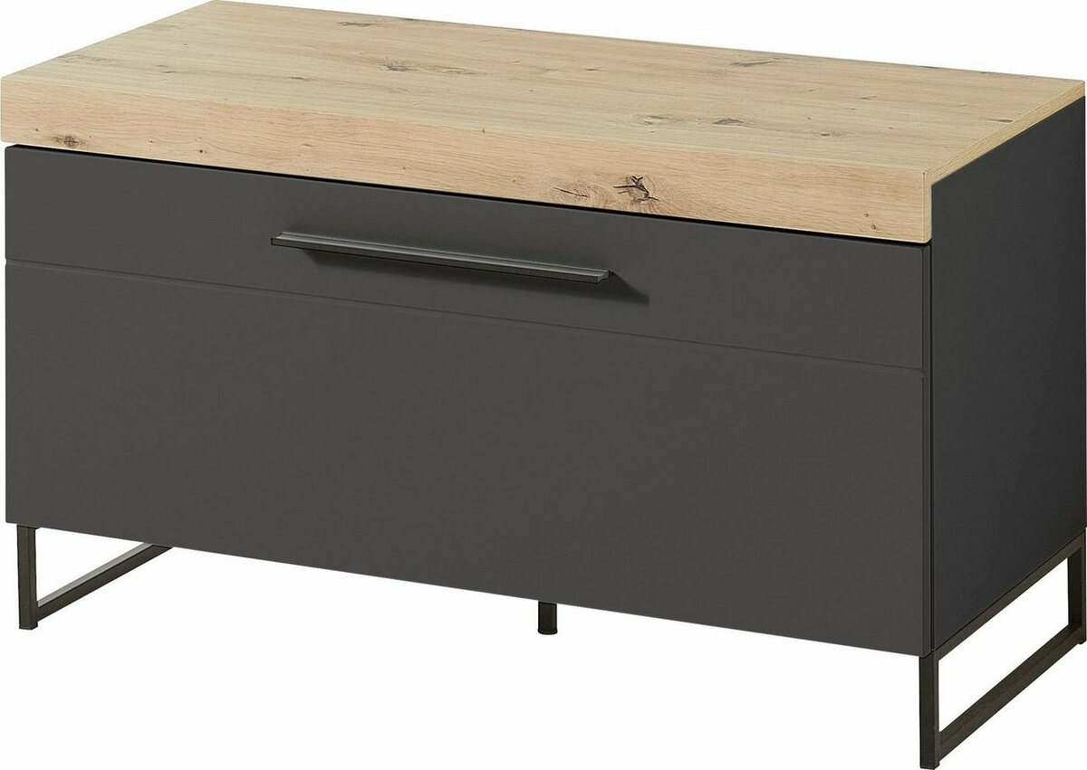 Bild 1 von Innostyle Lowboard Loft Two, Breite 96 cm, 1 Klappe, Grau