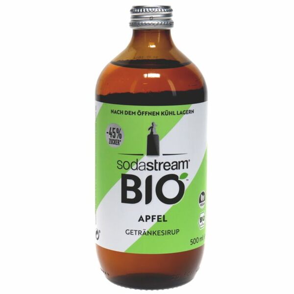 Bild 1 von Sodastream BIO Getränkesirup Apfel