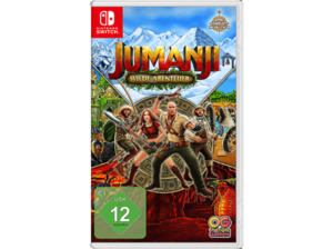 Jumanji: Wilde Abenteuer - [Nintendo Switch]